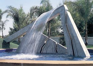 Environmental Water Sculpture #66